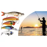 Fishing Bait and Hook Set