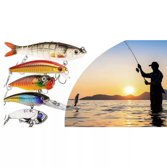 Fishing Bait and Hook Set
