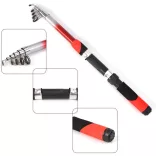 Beginner Fishing Gear Set with 2 Telescopic Rods and Accessories