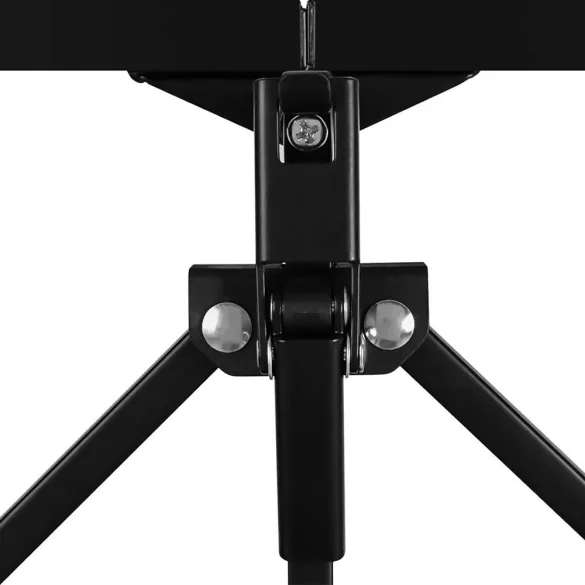 Foldable Rolling Kitchen Storage Rack, Metal