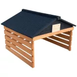 Garden Storage for Robotic Lawnmower