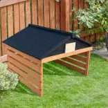 Garden Storage for Robotic Lawnmower