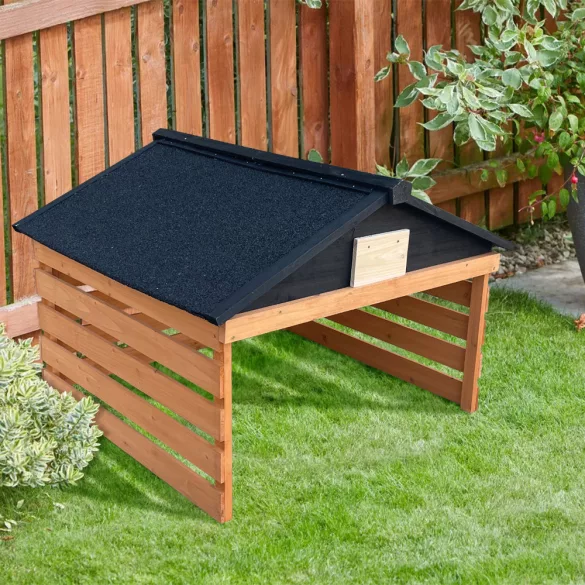 Garden Storage for Robotic Lawnmower