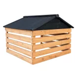 Garden Storage for Robotic Lawnmower