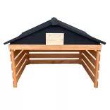Garden Storage for Robotic Lawnmower