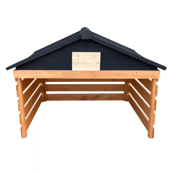 Garden Storage for Robotic Lawnmower