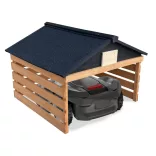 Garden Storage for Robotic Lawnmower