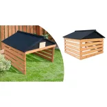 Garden Storage for Robotic Lawnmower