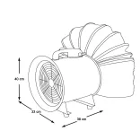 Portable Exhaust Fan