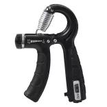 5-piece hand and grip strengthener set with counter