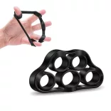 5-piece hand and grip strengthener set with counter