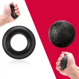 5-piece hand and grip strengthener set with counter