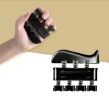 5-piece hand and grip strengthener set with counter