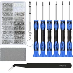 Magnetic Precision Screwdriver Set for Glasses