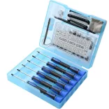 Magnetic Precision Screwdriver Set for Glasses