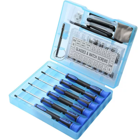Magnetic Precision Screwdriver Set for Glasses