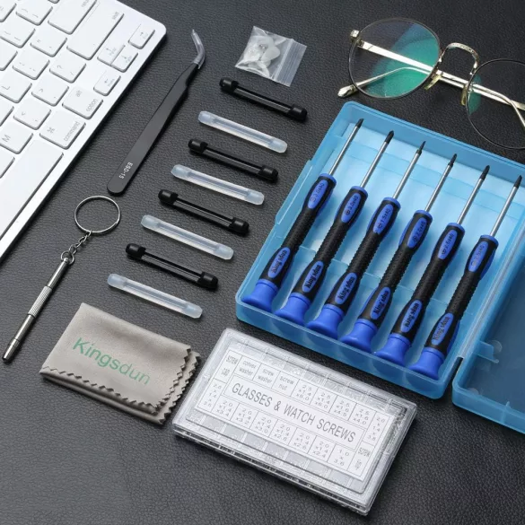 Magnetic Precision Screwdriver Set for Glasses