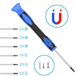 Magnetic Precision Screwdriver Set for Glasses