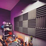12 pcs self-adhesive soundproof wall panels made of foam