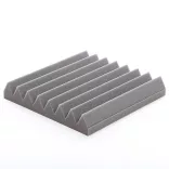 12 pcs self-adhesive soundproof wall panels made of foam