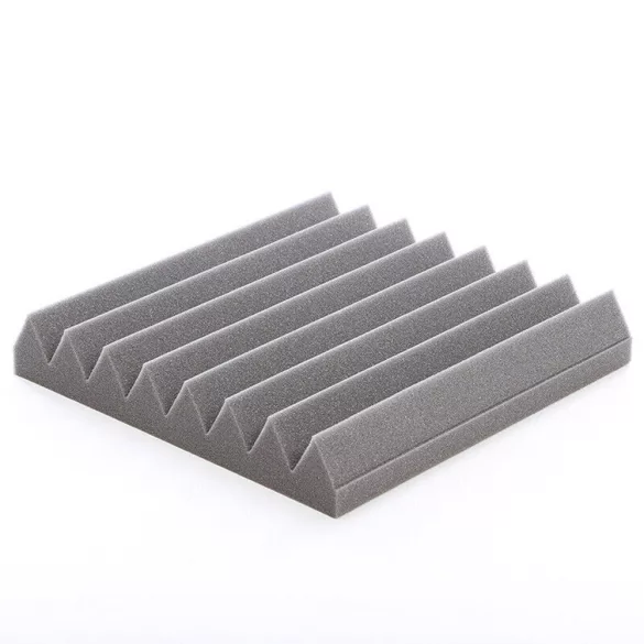 12 pcs self-adhesive soundproof wall panels made of foam