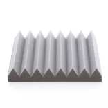 12 pcs self-adhesive soundproof wall panels made of foam