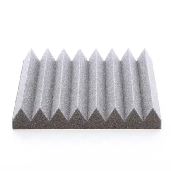 12 pcs self-adhesive soundproof wall panels made of foam