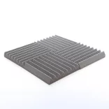 12 pcs self-adhesive soundproof wall panels made of foam