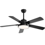 Ceiling Fan with Light and Remote Control