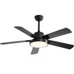 Ceiling Fan with Light and Remote Control