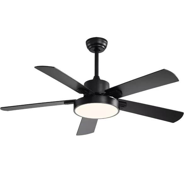 Ceiling Fan with Light and Remote Control