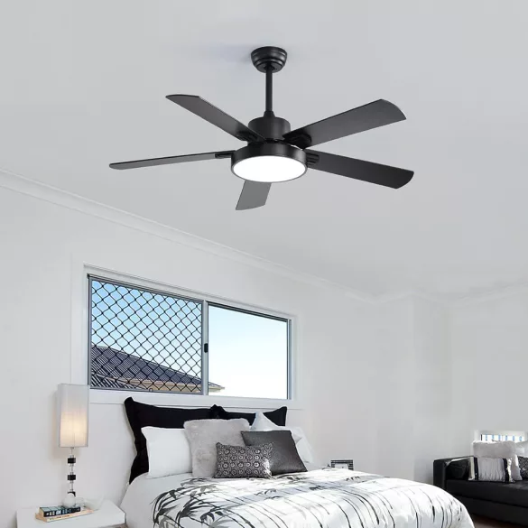 Ceiling Fan with Light and Remote Control