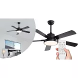 Ceiling Fan with Light and Remote Control