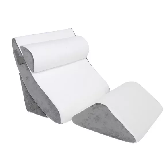 Orthopedic Back, Neck, and Foot Support Set, 4 Pieces