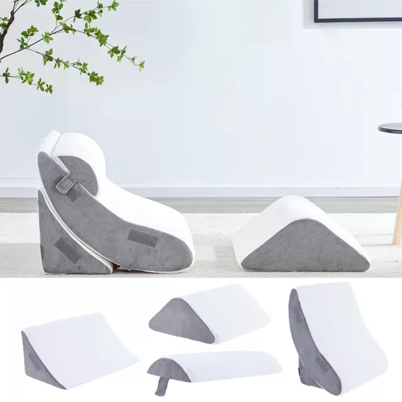 Orthopedic Back, Neck, and Foot Support Set, 4 Pieces