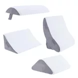 Orthopedic Back, Neck, and Foot Support Set, 4 Pieces