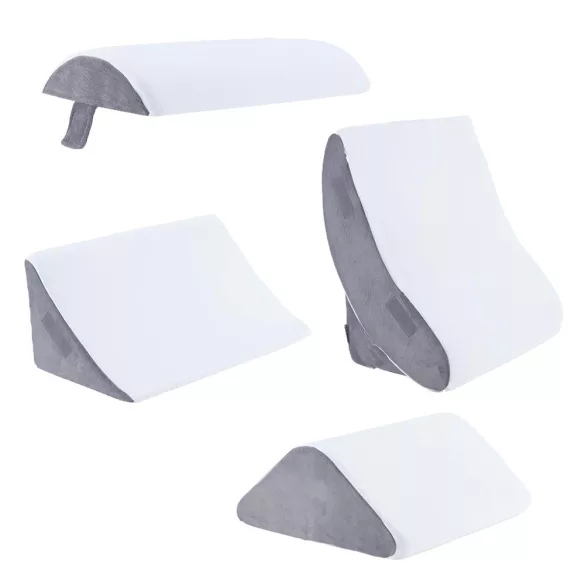 Orthopedic Back, Neck, and Foot Support Set, 4 Pieces