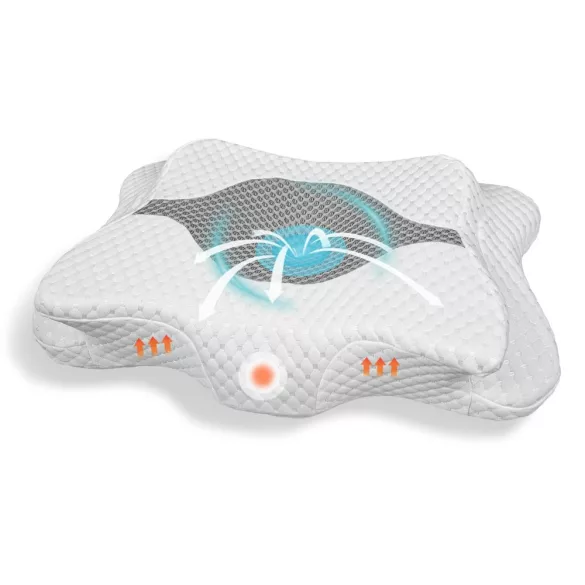Orthopedic Memory Foam Neck Pillow