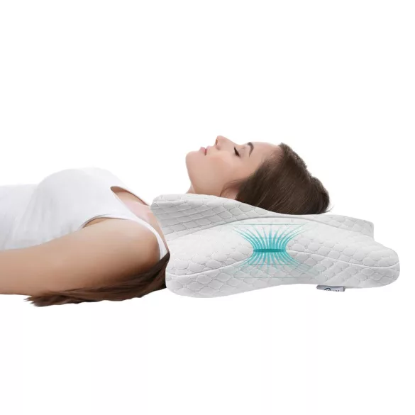 Orthopedic Memory Foam Neck Pillow