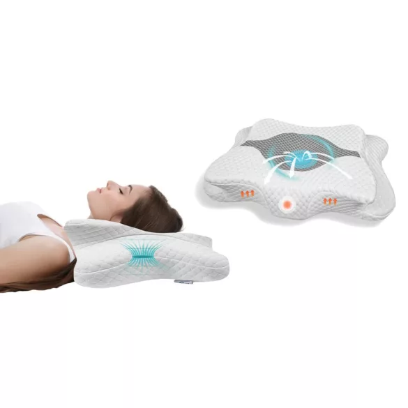 Orthopedic Memory Foam Neck Pillow