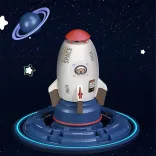 Outdoor Rocket Launcher Water Game