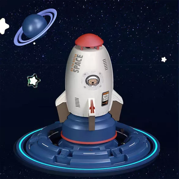 Outdoor Rocket Launcher Water Game