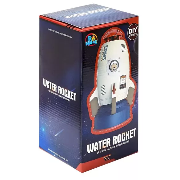 Outdoor Rocket Launcher Water Game