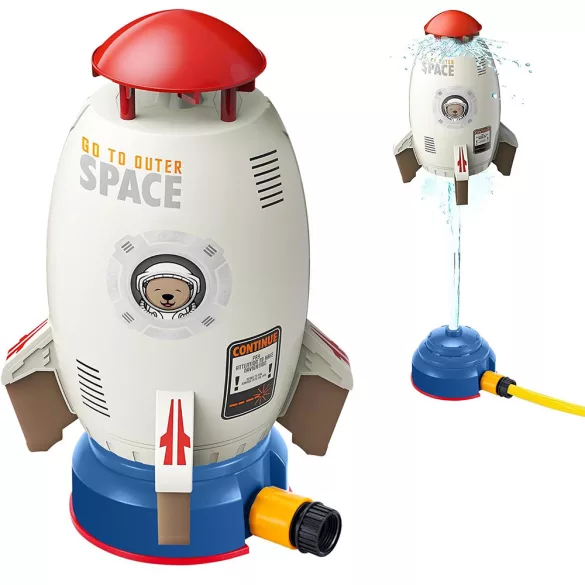 Outdoor Rocket Launcher Water Game