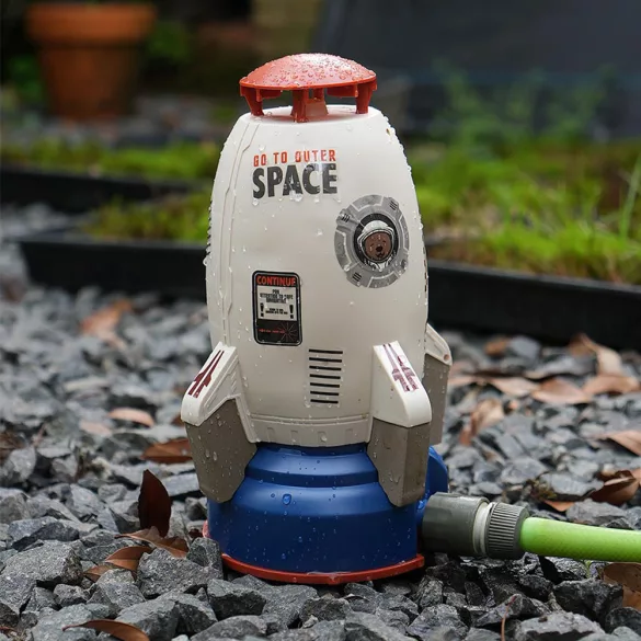 Outdoor Rocket Launcher Water Game