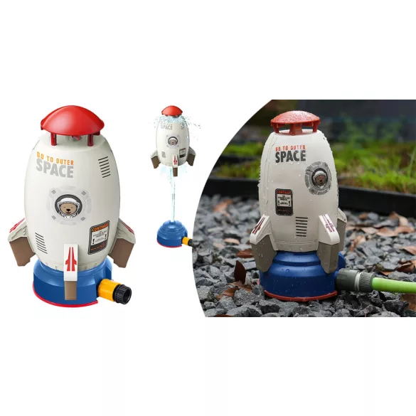 Outdoor Rocket Launcher Water Game