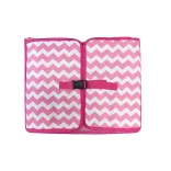Portable Kids' Car Table with Pockets, Pink