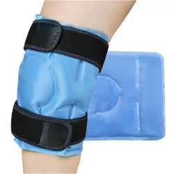 Cooling and Heating Gel Pillow, 2 pcs, with Velcro