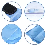 Cooling and Heating Gel Pillow, 2 pcs, with Velcro