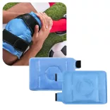 Cooling and Heating Gel Pillow, 2 pcs, with Velcro
